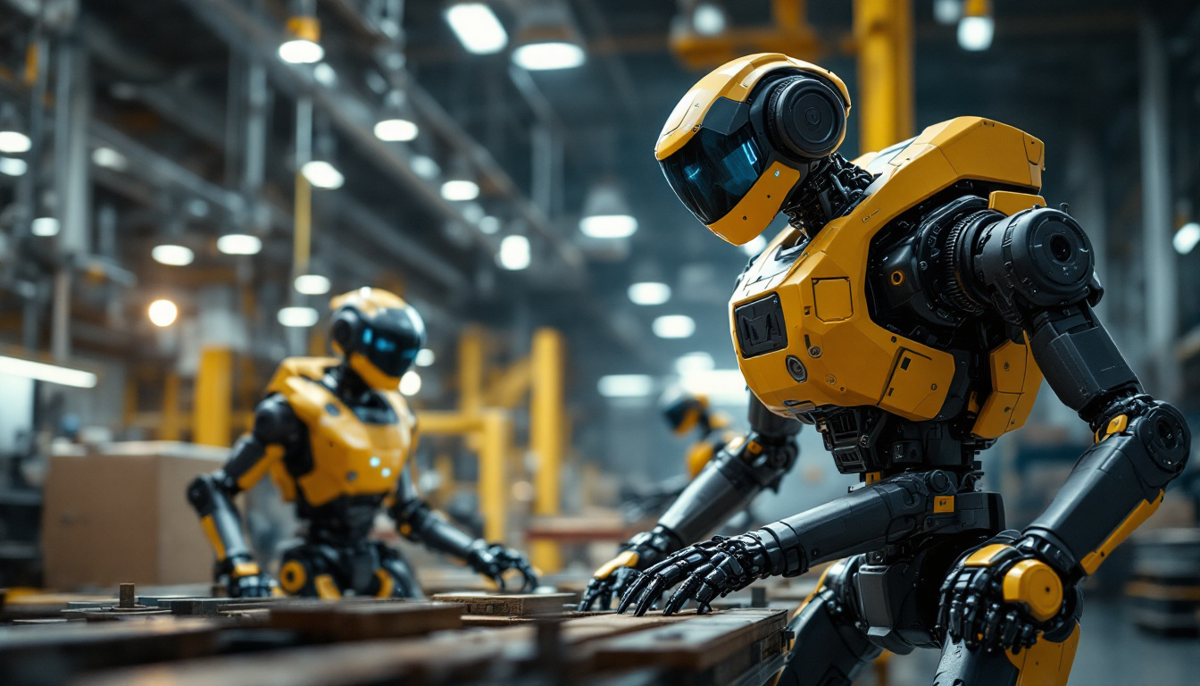 A photograph of a boston dynamics atlas robot in action