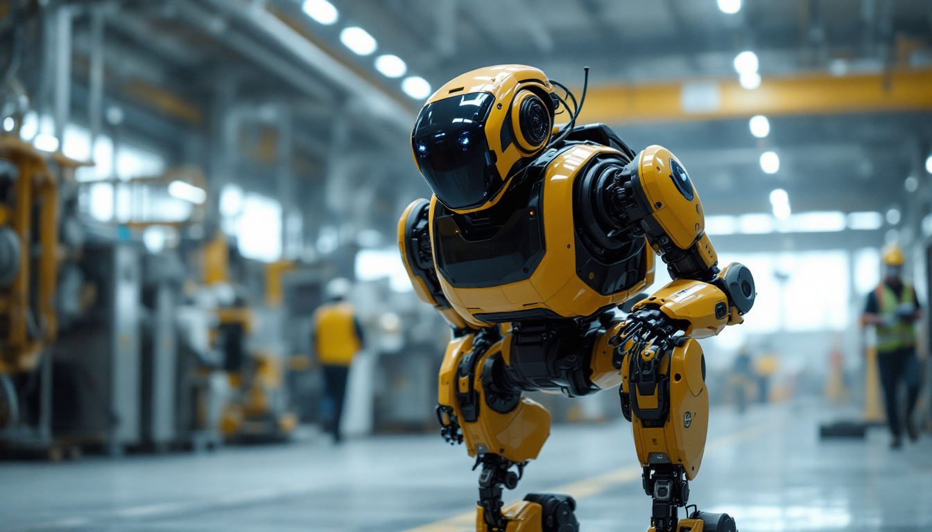 A photograph of a boston dynamics robot