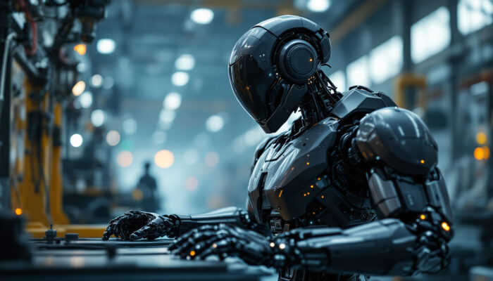 A photograph of a sleek