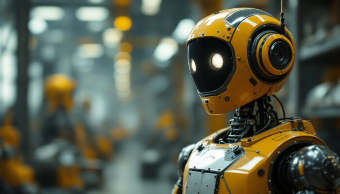 A photograph of a vintage robot inspired by karel čapek's literary works