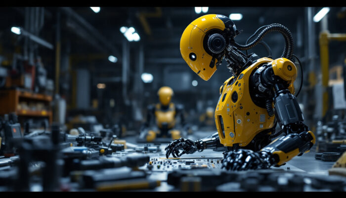 A photograph of capture a photograph of the atlas robot in action