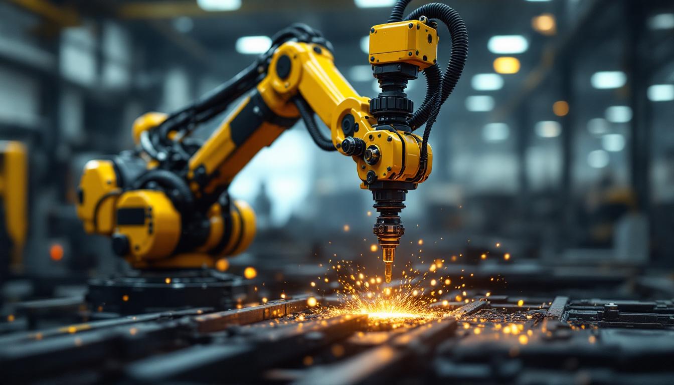 A photograph of a sleek