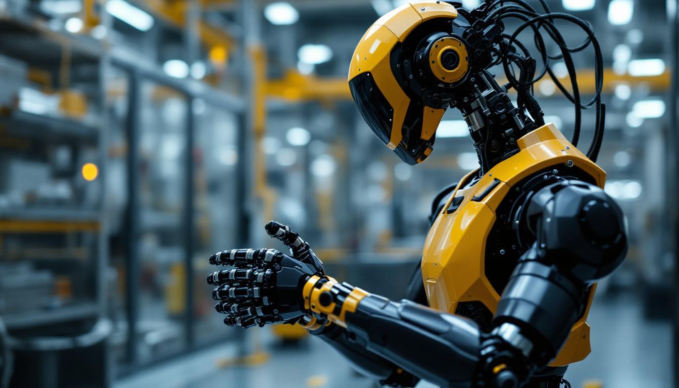 A photograph of a sleek