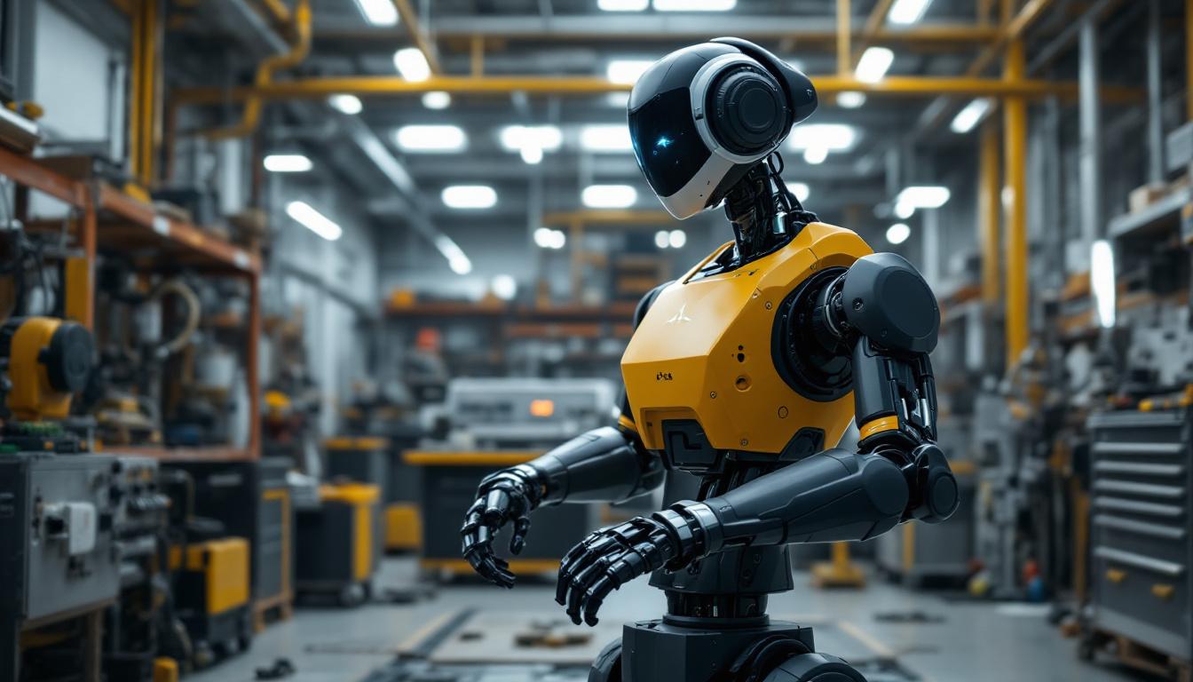 A photograph of capture a photograph of the atlas robot in action