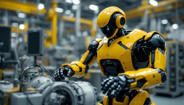 A photograph of capture a photograph of a boston dynamics robot