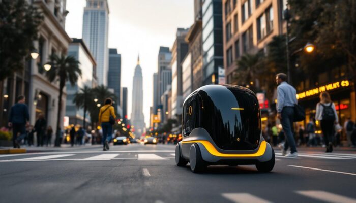 A photograph of a sleek