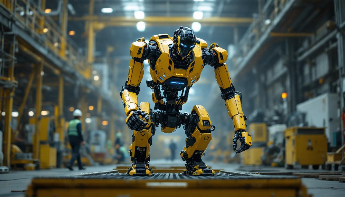 A photograph of capture a photograph of boston dynamics' atlas robot in action