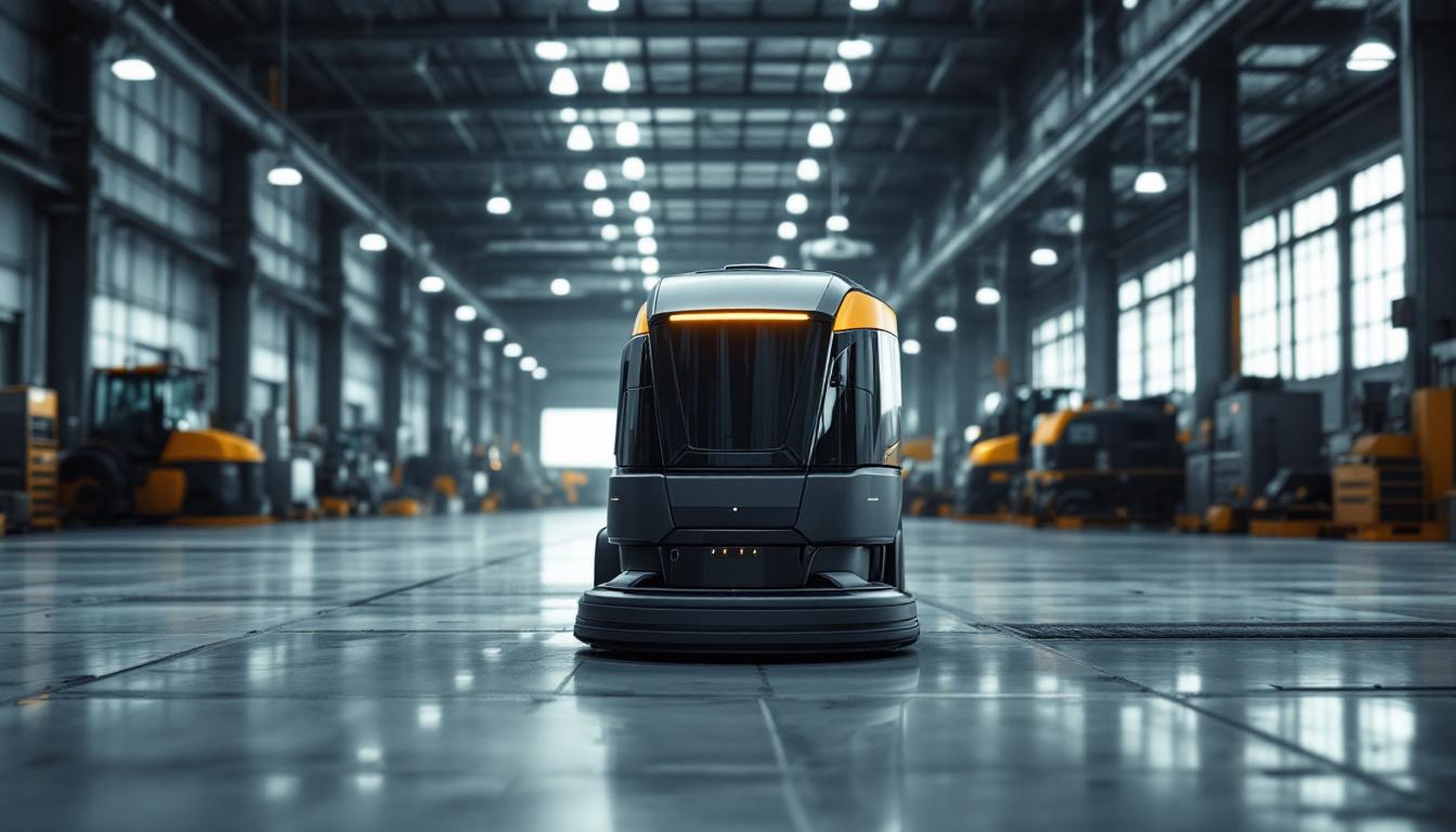 A photograph of a sleek