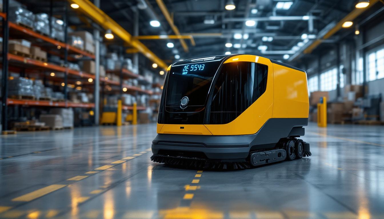 A photograph of a sleek
