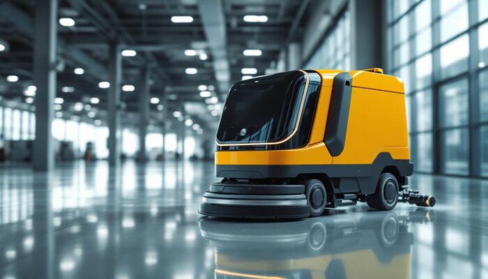 A photograph of a sleek