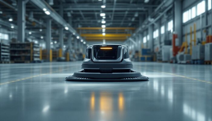 A photograph of a sleek