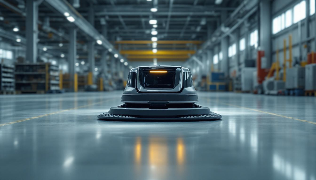 A photograph of a sleek