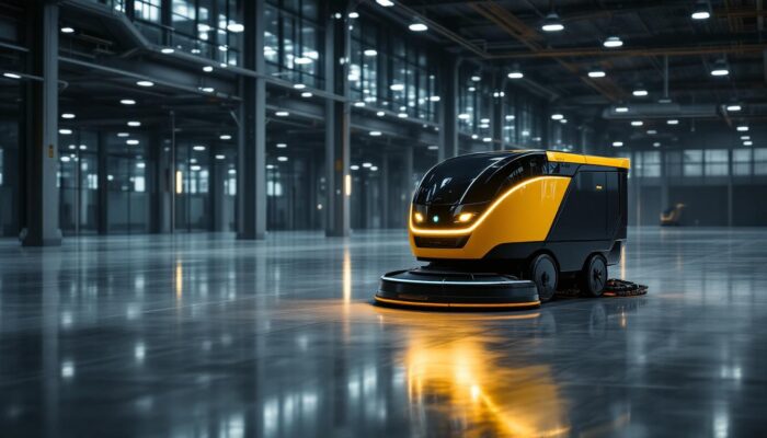 A photograph of a sleek