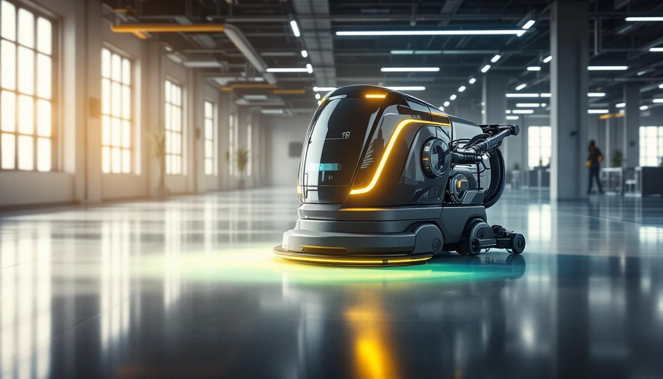 A photograph of a sleek