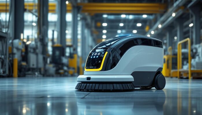 A photograph of a sleek