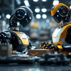 A photograph of a sleek