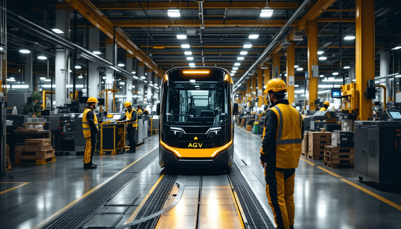 A photograph of a sleek