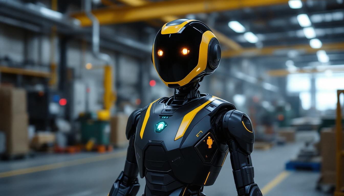A photograph of a sleek