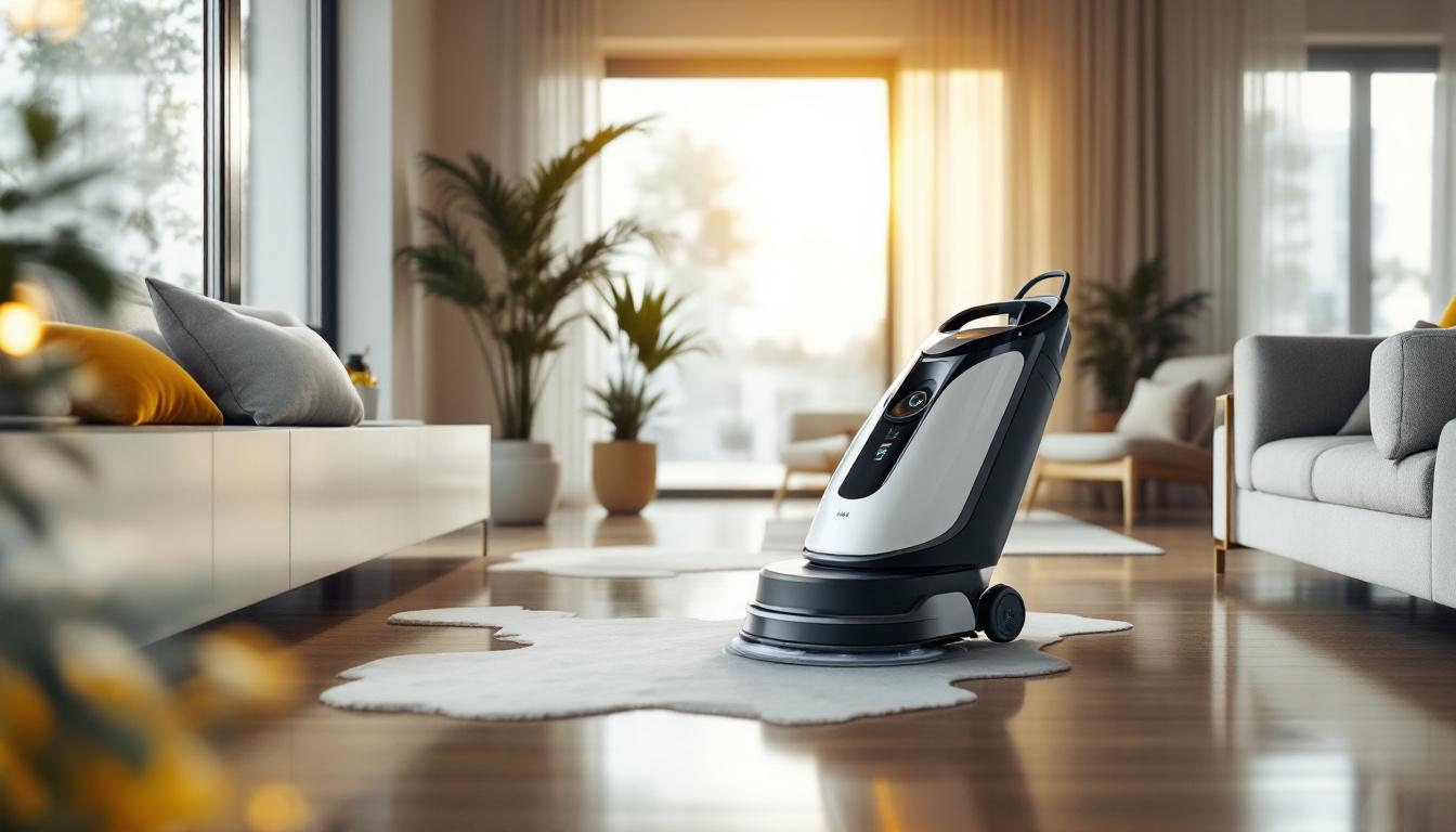 A photograph of a sleek