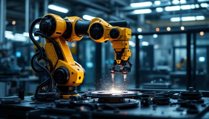 A photograph of a sleek