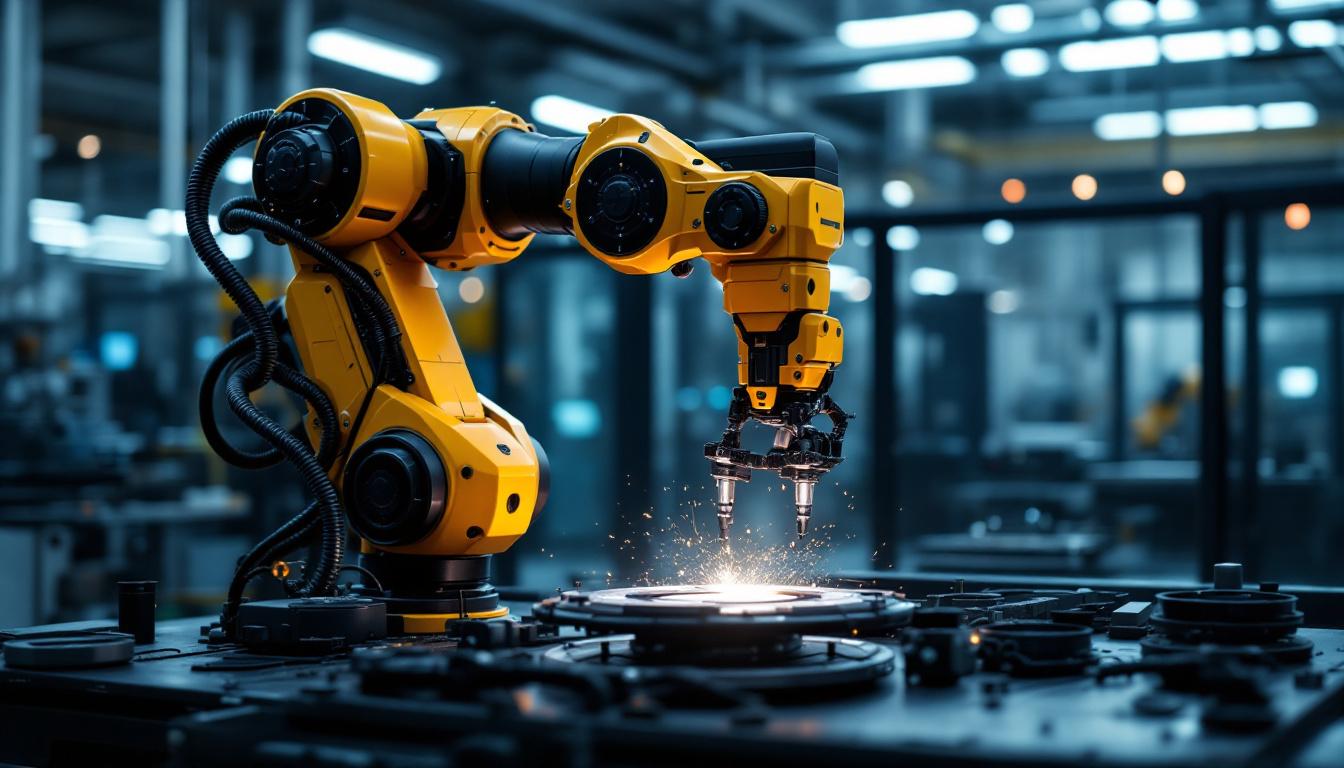 A photograph of a sleek