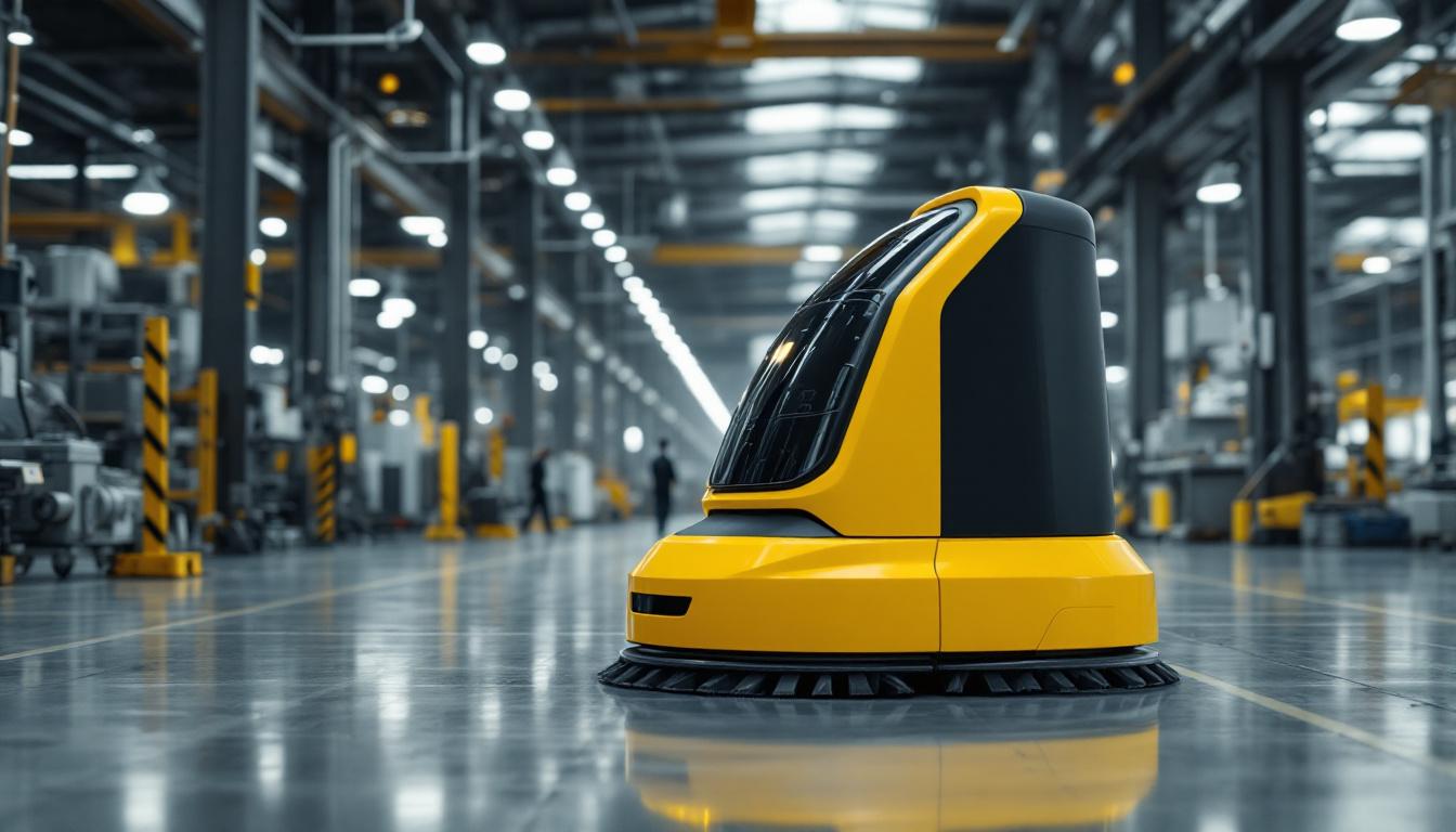 A photograph of a sleek