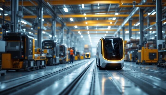 A photograph of a sleek