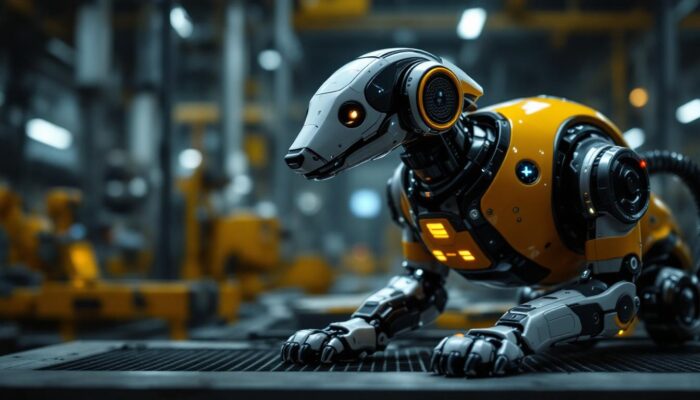 A photograph of a sleek