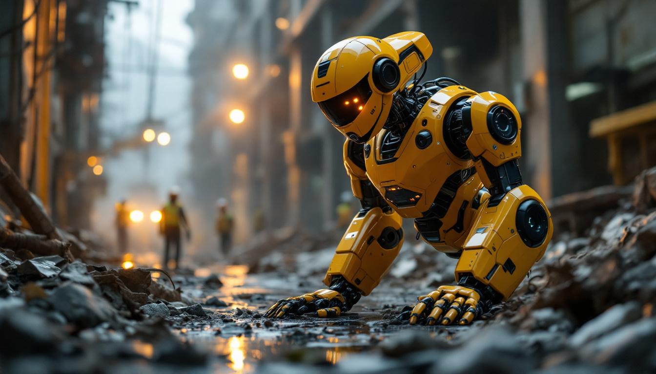 A photograph of a sleek