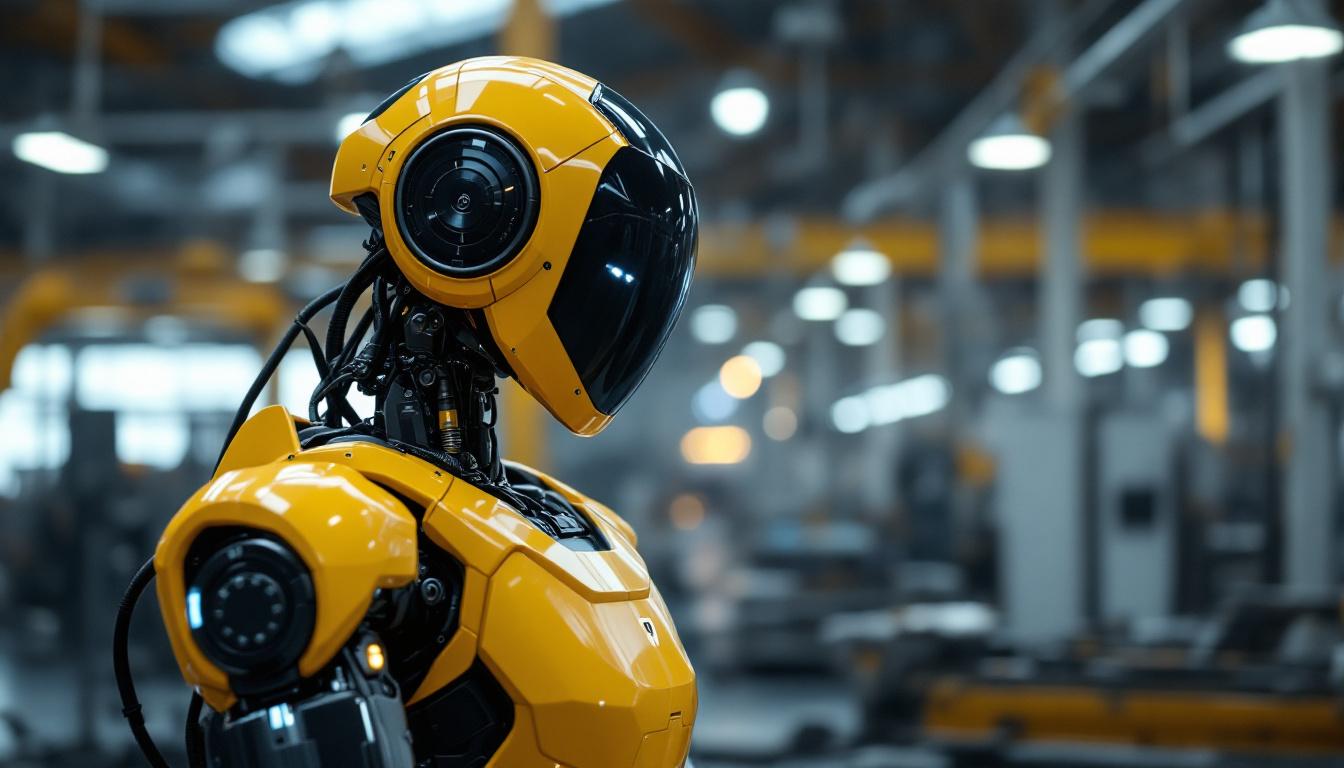 A photograph of a sleek