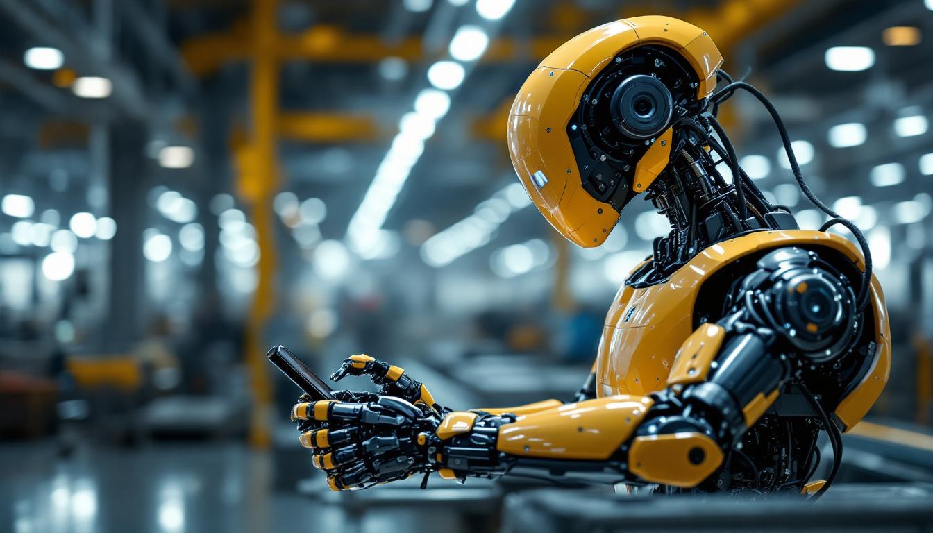 A photograph of a sleek