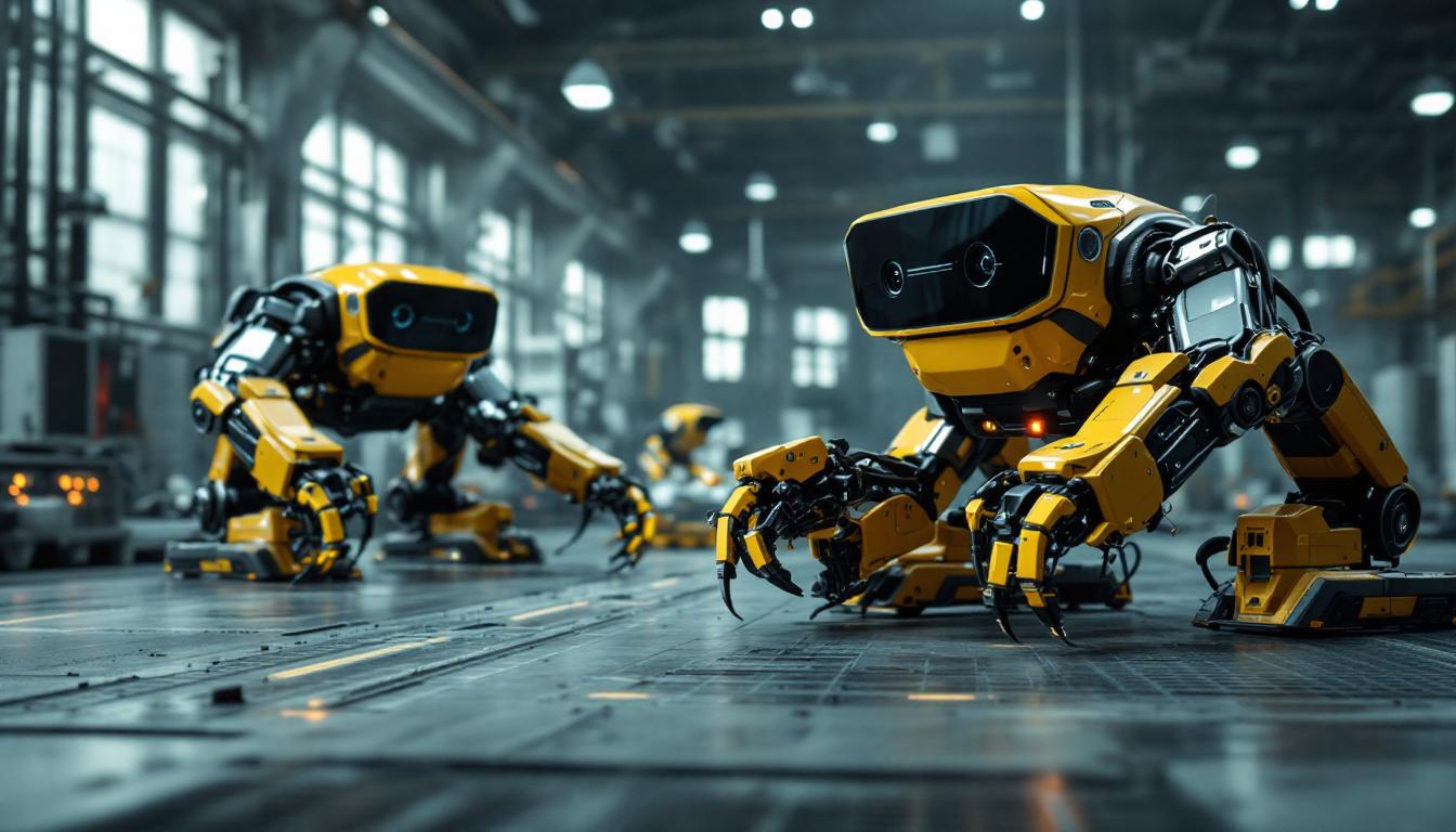 Is Boston Dynamics A Publicly Traded Company: Industrial Robotic ...