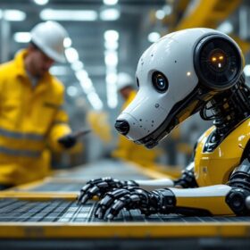 A photograph of a sleek