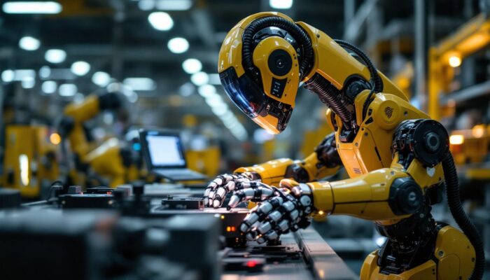 A photograph of a sleek