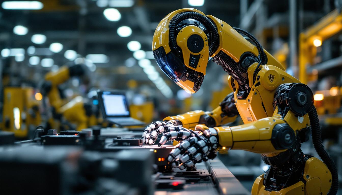 A photograph of a sleek