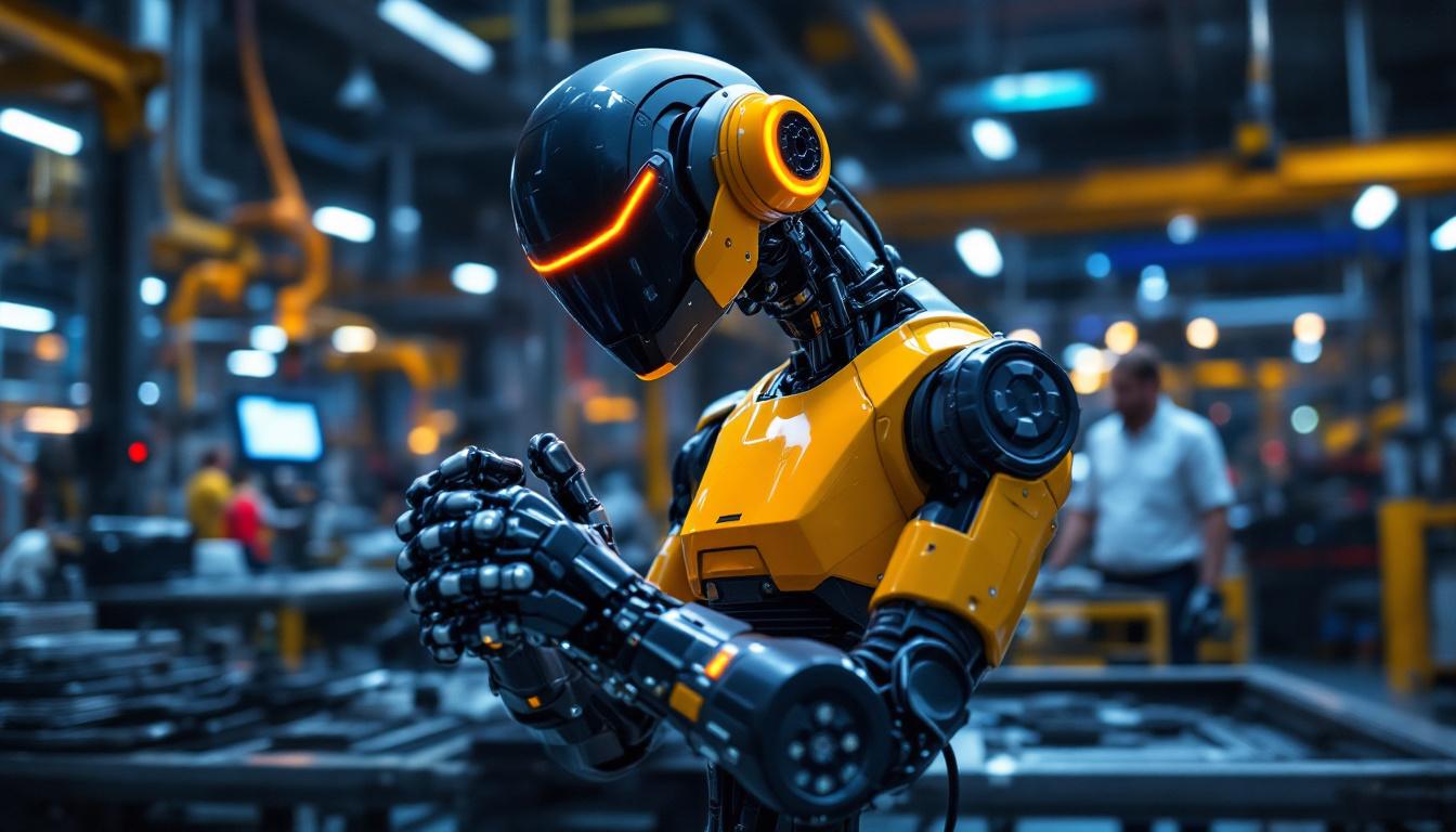 A photograph of a sleek