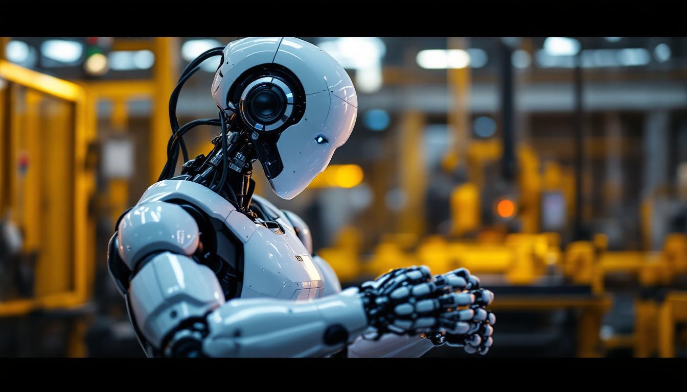 A photograph of a sleek