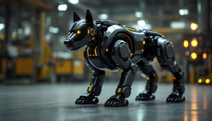 A photograph of a sleek