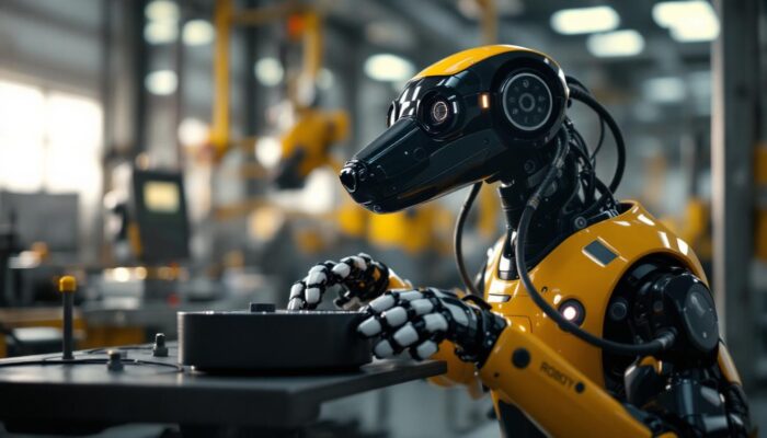 A photograph of a sleek