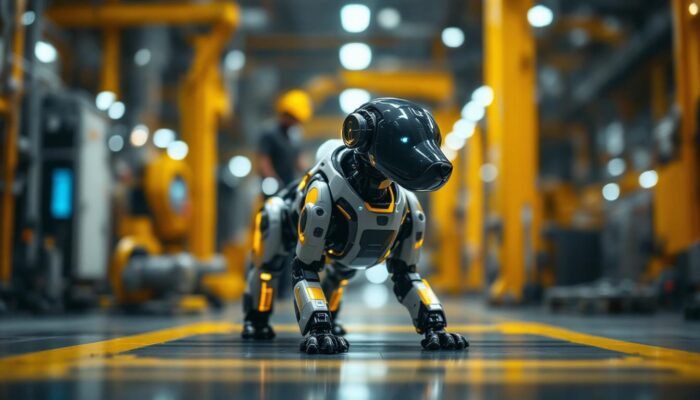 A photograph of a sleek