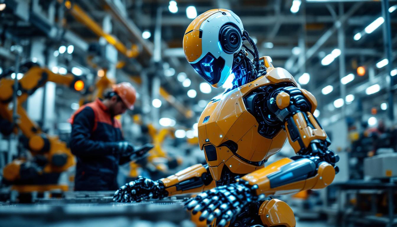 A photograph of a sleek