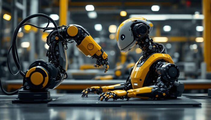 A photograph of a sleek