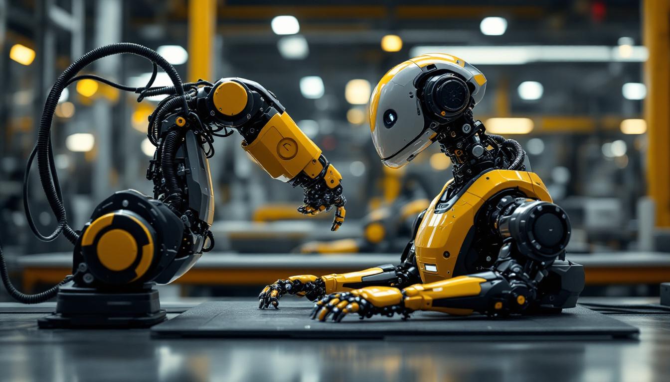 A photograph of a sleek