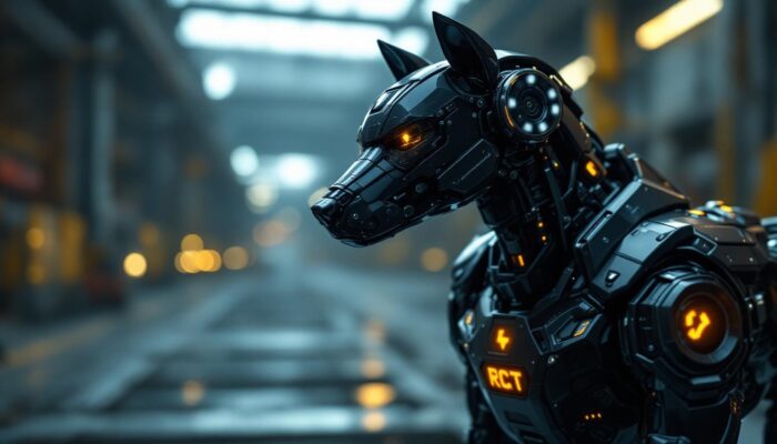 A photograph of a sleek