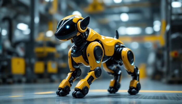 A photograph of a sleek