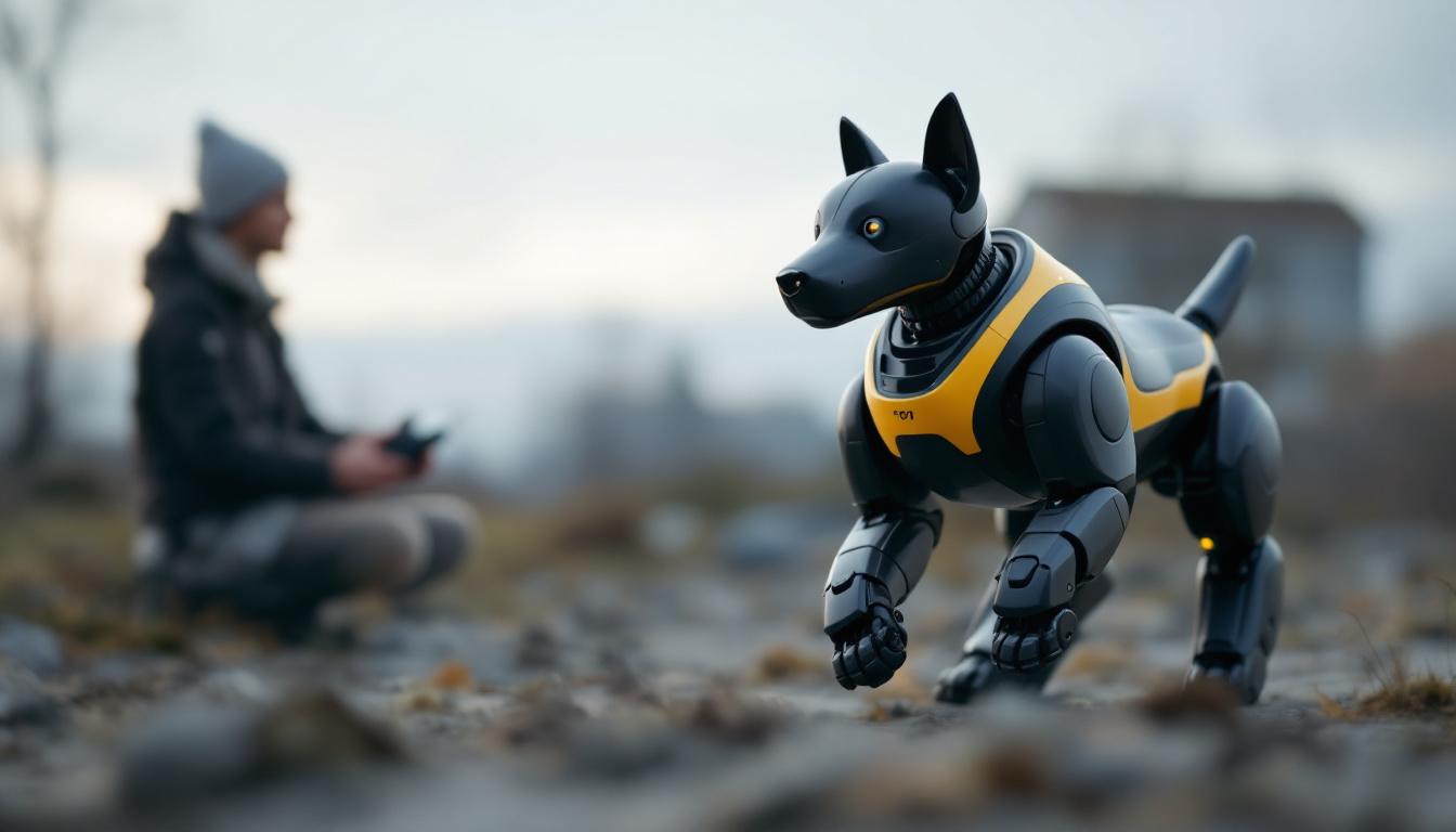 A photograph of a sleek