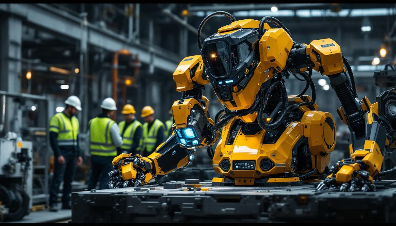 A photograph of a sleek