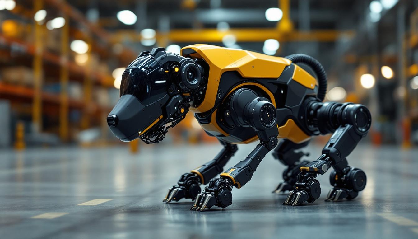 A photograph of a sleek