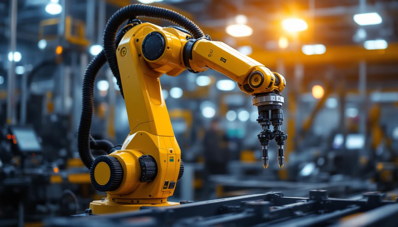 A photograph of a sleek