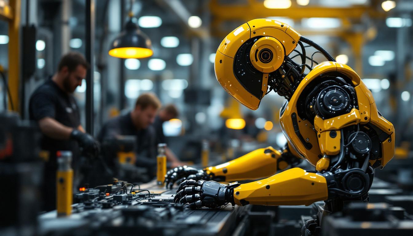 A photograph of a sleek